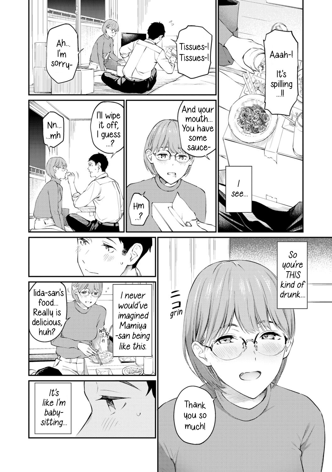 Hentai Manga Comic-A Neighbor's Offer-Read-8